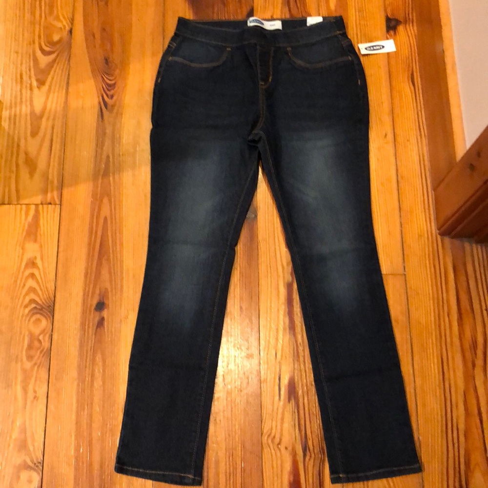 Old Navy Girls Skinny Pull-On Jeggings